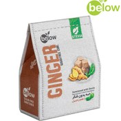 تصویر حبه استویا زنجبیلی بی‌لوفیت 200 گرمی | شیرین‌کننده طبیعی بدون کالری 