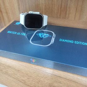 تصویر ساعت هوشمند مدل diamond edition اولترا واچ 49mm Diamond edition smartwatch