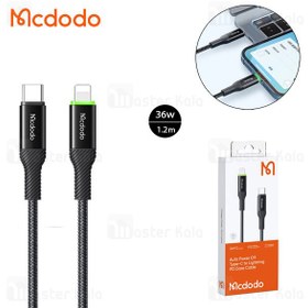 تصویر کابل تبدیل USB-C به لایتنینگ مک دودو مدل CA-2400 