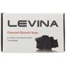 تصویر صابون گلیسیرینه ذغالی 120 گرم لوینا Levina Charcoal Glycerin Soap 120g