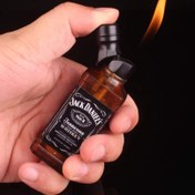 تصویر فندک گازی طرح بطری مدل جک دنیلز Jack Daniels کد 445 