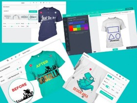 تصویر افزونه طراحی محصولات ووکامرس لومیس | Lumise Product Designer 