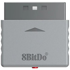 تصویر گیرنده بی سیم 8BitDo برای پلی استیشن ۱ و ۲ 