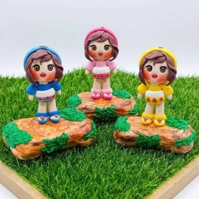 تصویر دخترای میوه ای - سبز 