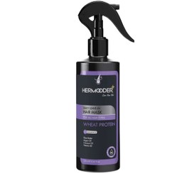 تصویر ماسک مو مدل Repairing حجم 250 میلی لیتر هرمودر Hermooder Plus Repairing Leave In Hair Mask 250ml