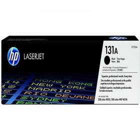 تصویر کارتريج مشکی اچ پی مدل Hp131A 