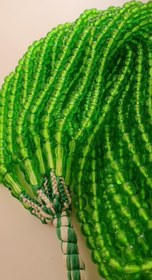 تصویر تسبیح دسته ده تایی طرح کریستال 