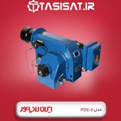 تصویر مشعل گازوئیل سوز ایران رادیاتور مدل PDE 0 ا PDE 0 PDE 0
