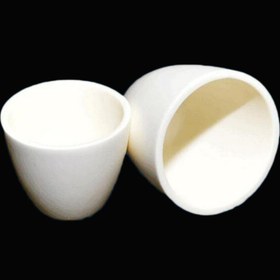 تصویر بوته آلومینایی 1700 درجه در اندازه های مختلف - 15 سی سی Alumina (Al2O3) Crucible