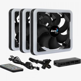 تصویر فن کیس AeroCool Edge 14 PRO ARGB - 3 in 1 