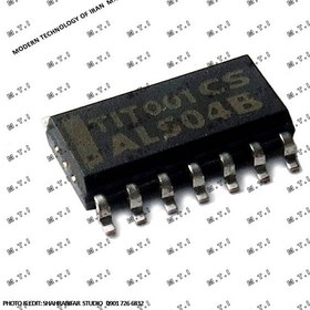 تصویر آی سی تی تی ال 74ALS04B / CS TAIWAN 