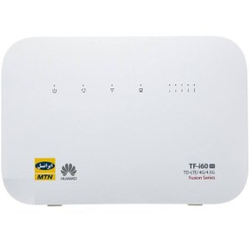 تصویر مودم ایرانسل اینترنت ثابت قابل حمل TD-LTE -4G TF i60 s1 MODEM IRANCELL TD-LTE 4G TF-i60 s1