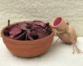 تصویر پودر لبو - ۵۰۰ گرمی Beetroot powder