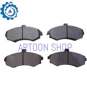 تصویر لنت جلو جک S5 ساخت ایران