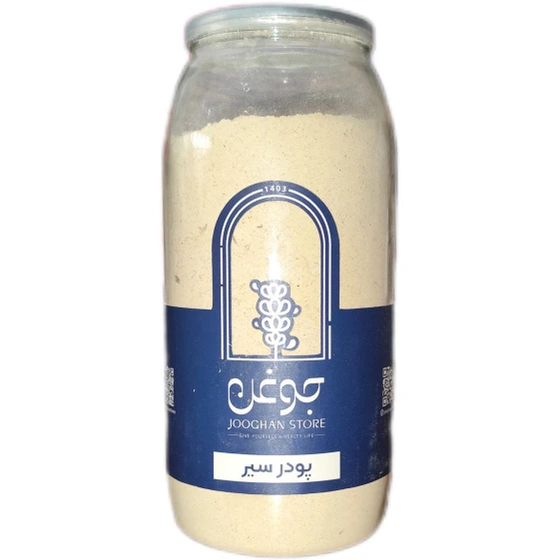 خرید و قیمت پودر سیر ارگانیک جوغن 340 گرم | ترب