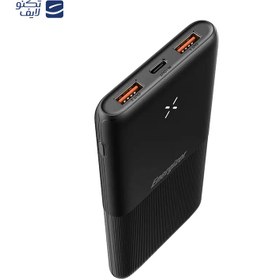 تصویر پاوربانک انرجایزر مدل UE10056PQ ظرفیت ۱۰۰۰۰ میلی آمپر با فست شارژ ۲۲.۵ وات 