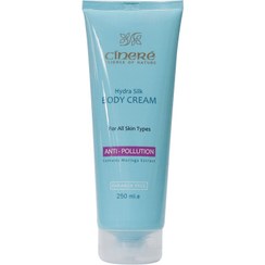 تصویر کرم بدن ضد آلودگی هوای سینره سری Hydra Silk 