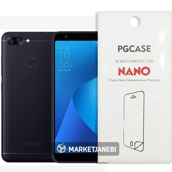 LCD with Touch Screen for Asus Zenfone Max Plus M1 - Black by