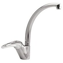 تصویر شیر ظرفشویی آشپزخانه شیبه مدل کیش Shibeh Sink Mixer Faucet