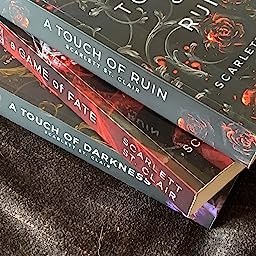 تصویر کتاب رمان انگلیسی لمس ویرانی A Touch of Ruin (Hades x Persephone Saga, 3) کتاب رمان انگلیسی لمس ویرانی A Touch of Ruin (Hades x Persephone Saga, 3)