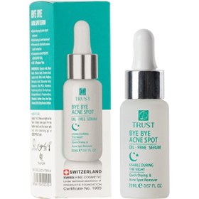 تصویر کیت آنتی آکنه فوری تراست (۲۰ + ۱۵ میل) BYE BYE ACNE SPOT