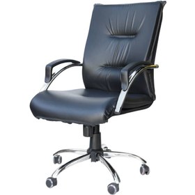 تصویر صندلی کارمندی دوختی 