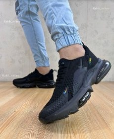 تصویر کفش اسپرت نایک ایر 950 مشکی و طوسی مردانه NIKE NIKE 950