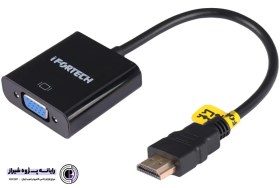 تصویر تبدیل دیسپلی پورت به وی جی آ IFORTECH 