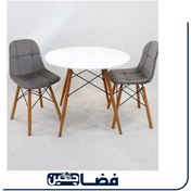 تصویر میز و صندلی نهار خوری ۲ نفره مدل fz321 