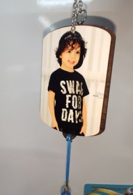 تصویر چاپ آویز دو طرفه 