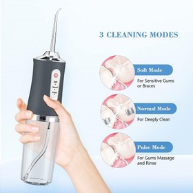 تصویر واتر جت دندان و دهانشوی شارژی فایند یور بیوتی PORTABLE ORAL IRRIGATOR FIND YOUR BEAUTY 