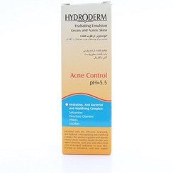 تصویر ژل ضد جوش هیدرودرم/Anti acne gel hydroderm 