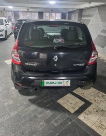 تصویر رنو ساندرو مدل 1396 ا Renault Sandero automatic Renault Sandero automatic
