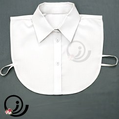 تصویر یقه حجاب ساده 