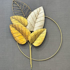 تصویر دیوارکوب برگ مات 