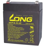 تصویر باتری یو پی اس لانگ LONG مدل 12V-4.5A 