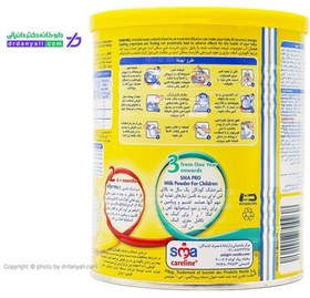 تصویر شیر خشک بدو تولد تا 6 ماهگی اس ام ای پرو 400 گرم ا Milk powder First Infant SMA 400g Milk powder First Infant SMA 400g