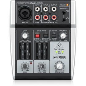 تصویر میکسر آنالوگ 302USB برند Behringer 