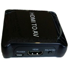 تصویر تبدیل HDMI به AV سیترو 