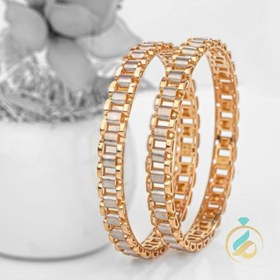 تصویر النگو دورنگ رولکسی 