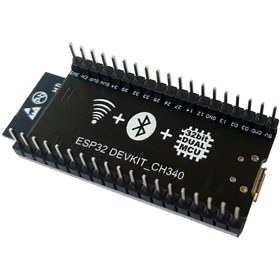 تصویر ماژول وای فای و بلوتوث دو هسته ای NODE MCU – ESP32S EDITION (38 پین) 