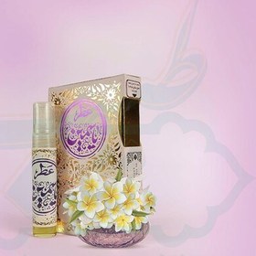 تصویر عطر طبیعی یاسمین پنج گرمی 5 گرمی طیبستان اسپری 