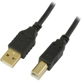 تصویر کابل پرینتر کی-نت USB 2.0 طول 1.5 متر K-Net Printer USB Cable 1.5 m