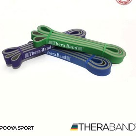 تصویر کش پاور باند تراباند مدل Thera Band 32mm 