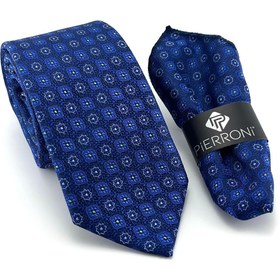 تصویر کراوات طرح دار مردانه | پیرونی PİERRONİ P0397 