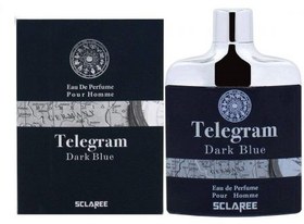 تصویر ادو پرفیوم اسکلاره مدل Telegram Dark Blue مردانه ا Sclaree Telegram Dark Blue Eau De Parfum Sclaree Telegram Dark Blue Eau De Parfum