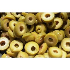 تصویر زیتون اسلایس شده OAB(660 گرم خالص) _ پک دو عددی 