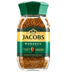 تصویر نسکافه فوری جاکوبز مدل مونارک وزن 100 گرم Jacobs |