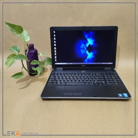 تصویر لپ تاپ دل استوک مدل DELL Latitude E6540 | Ram 8GB DDR3 |  256GB SSD | I7 | 2GB AMD DELL Latitude E6540