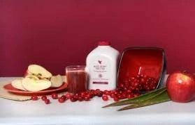 تصویر نوشیدنی نکتار Forever Aloe Berry Nectar